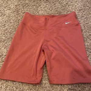 Nike biker shorts size medium